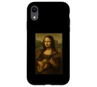 Monna Lisa Suonare Chitarra Rinascimento Chitarrista Musicista Arte Custodia per iPhone XR