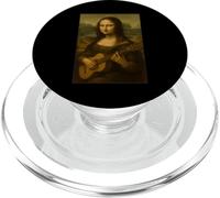 Monna Lisa Suonare Chitarra Rinascimento Chitarrista Musicista Arte PopSockets PopGrip per MagSafe