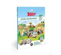 Monnaie de Paris- Kit di Scoperta-Asterix Mini Medaglie Sorpresa, A2202606