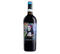 Monnalisa Montepulciano d'Abruzzo DOC, Vino Rosso Intenso con Note Morbide e Speziate, 14.5% Vol., Bottiglia da 750 ml (Confezione da 6)