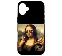 Monnalisa Occhiali da sole e selfie Custodia per iPhone 16 Plus