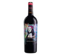 Monnalisa Rosso Toscana IGT, Vino Rosso dal Gusto Fresco e Vivace, Profumo Fruttato, 14.5% Vol, Bottiglia da 750 ml (Confezione da 6)