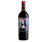 Monnalisa Sangiovese Superiore Riserva Romagna DOC, Vino Rosso dal Gusto Morbido e Rotondo con Note Legnose e Profumo Fruttato, 15% Vol., Bottiglia da 750 ml (Confezione da 6)