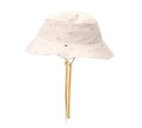 Monnëka Cappello Reversibile per Neonato e Bambino UPF30+ Impermeabile | Starlight 18 a 36 Mesi