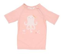 Monnëka Rashguard Bambino Manica Corta per Spiaggia e Piscina | Jolie The Octopus 4 a 5 Anni