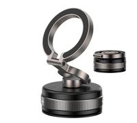 MONNEMENT MAGNETIQUE SUPPORTO PER TELEFONO AUTO MAGNETICO | Rack smartphone rotante a 360 gradi,Solido supporto per telefono pieghevole per il supporto GPS della lavagna