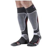 MONNET Mi-bas Gelprotech Ski Laine - Uomo - Grigio - Taglia 41/42- modello 2025