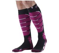 Monnet - Calze da sci da donna in lana merino - Ski Medium Socks Rose per Donne in Pelle - Taglia 35-36 - Rosa