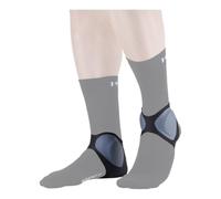 MONNET GELPROTECH - Cavigliera per adulti, colore: grigio (nero, M)