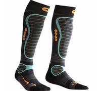 MONNET Mi-bas Gel Protech Ski - Uomo - Blu / Grigio / Arancione - Taglia 41/42- modello 2026