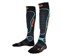 MONNET Pack GELPROTECH Ski Calzini, Bleu, 4344 Unisex-Adulto