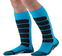 MONNET Snow Park Jr - Bambino - Blu / Grigio - Taglia 35-36- modello 2027