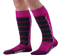 MONNET Snow Park Jr - Bambino - Rosa / Grigio - Taglia 27-28- modello 2027