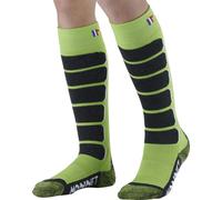 MONNET Snow Park Jr - Bambino - Verde / Grigio / Bianco - Taglia 33/34- modello 2026