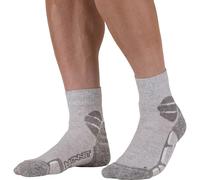 MONNET Trek Lin Mid - Uomo - Grigio / Bianco - Taglia 45-46- modello 2026