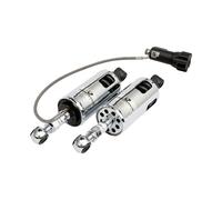 Mono ammortizatore progressive serie 422 std reg -2" cromato 89-99 softail
