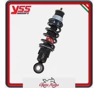 Yss 4646l25-45s280a8 Rear Shock Spring Set Nero 280 mm / 2.5-4.5 N/mm
