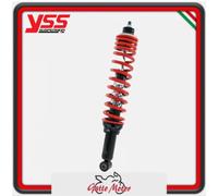 Yss Dtg X Piaggio Vespa Primavera 4t-3v 125 13-15 Rear Shock Rosso 360 mm