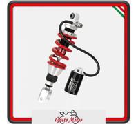 Yss Mx302-285trl-21-858 Rear Shock Argento 285 mm