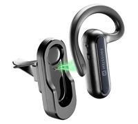 Mono-auricolare Bluetooth Dock Earpiece base ricarica magnetica inclusa