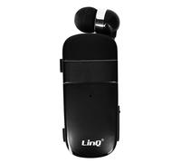 Mono-auricolare Bluetooth multipoint autonomia 10 ore cavo retrattile LinQ R8344