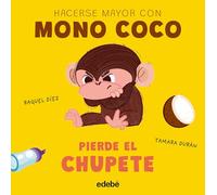 MONO COCO PIERDE EL CHUPETE