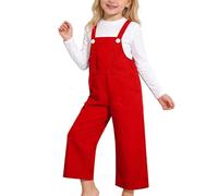 Mono de actuación para niñas, bonitos pantalones con tirantes para niños, para coro de baile y disfraz.