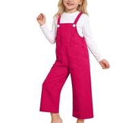 Mono de actuación para niñas, bonitos pantalones con tirantes para niños, para coro de baile y disfraz.