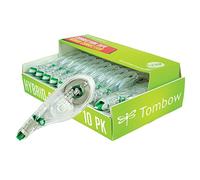 MONO Hybrid Style Correction Tape, 1/6" x 394", Non-Refillable, 10/Pack