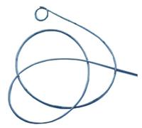 Stent ureterale mono j in vortek loop renale aperto con fori ch8 90cm sterile monouso