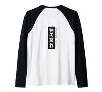 Mono No Aware: Concetto di Vita Giapponese transitoria - Stagioni Maglia con Maniche Raglan