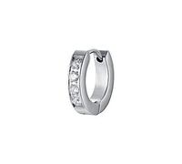 Mono orecchino di Luca Barra, della collezione Summer. Mono orecchino da uomo in acciaio con cristalli bianchi. La referenza è OK1294