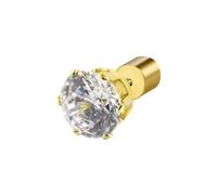 Mono Orecchino Donna Marlù 2OR0095G-W a lobo Acciai Oro