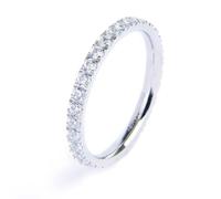 Mono Orecchino Donna Marlù 31AN0013W-20 veretta con zirconi 1,7mm