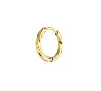 Mono Orecchino Donna Marlù 33OR0115G a cerchio ritorto 1,5 cm Oro