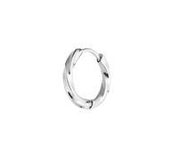 Mono Orecchino Donna Marlù 33OR0116 a cerchio ritorto 1,7 cm Silver