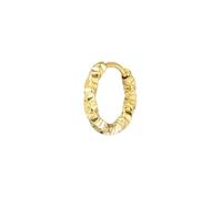Mono Orecchino Donna Marlù 33OR0122G a cerchio ritorto 1,5 cm Oro