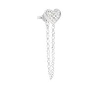Mono Orecchino Donna STROILI 1683964 Argento 925% Cuore