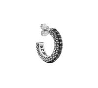 Mono orecchino Nove25 Puntinati in Argento Zircone N25ORE00569