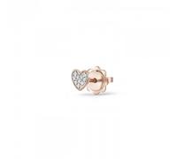 Mono Orecchino Salvini I Segni 20094214 earrings Oro Rosa Diamanti Cuore