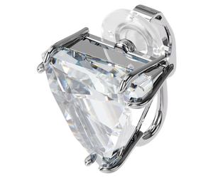 Mono Orecchino Swarovski Mesmera 5600753 Earrings cristallo Triangolo a Clip