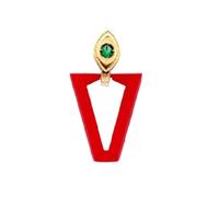 Mono Orecchino Uali ruby x NN Argento 925 Valentina Ferragni Studio DVF-OR-LU13