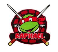 Mono-Quick 1825 x TMNT© Team Applications - Toppa termoadesiva per adolescenti Mutant Ninja Turtles (18253 - TMNT Raphael)