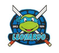 Mono-Quick 1825 x TMNT© Team Applicazione Toppa, diversi motivi, Teenage Mutant Ninja Turtles (18252 - TMNT Leonardo)
