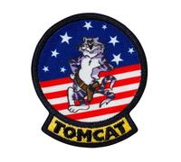 Mono-Quick 1830 X Top Gun© Logo Application, Toppa termoadesiva, vari motivi (18301 - TG Tomcat)