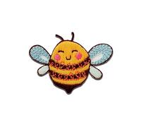 Mono-Quick Ape infantile animale - Toppe Termoadesive Patch Toppa Ricamate, Misura: 3,3 x 4,5 cm