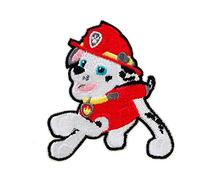 Mono-Quick Applicazione Singola Patch Paw Patrol © Marshall, ca. 6,5 x 7,0 cm.