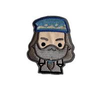 Mono-Quick Harry Potter Albus Silente Patch Termoadesivo 5 x 6 cm per Adulti Bambini con Mago Magia Hogwarts Fan, Compleanno Regalo Fai Da Te Idea Originale