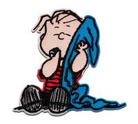 Mono Quick Noccioline Linus - Toppe Termoadesive Patch Toppa Ricamate, Misura: 7,3 x 7,8 cm