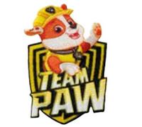 Mono Quick Paw Patrol Applications Toppa Chase Skye Marshall Rocky Team (18154 - Rocky Team)